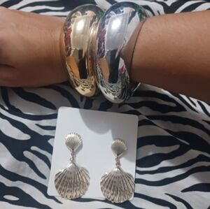 COPY - Bundle of Women Fashion mirror summer style ONLY bracelets